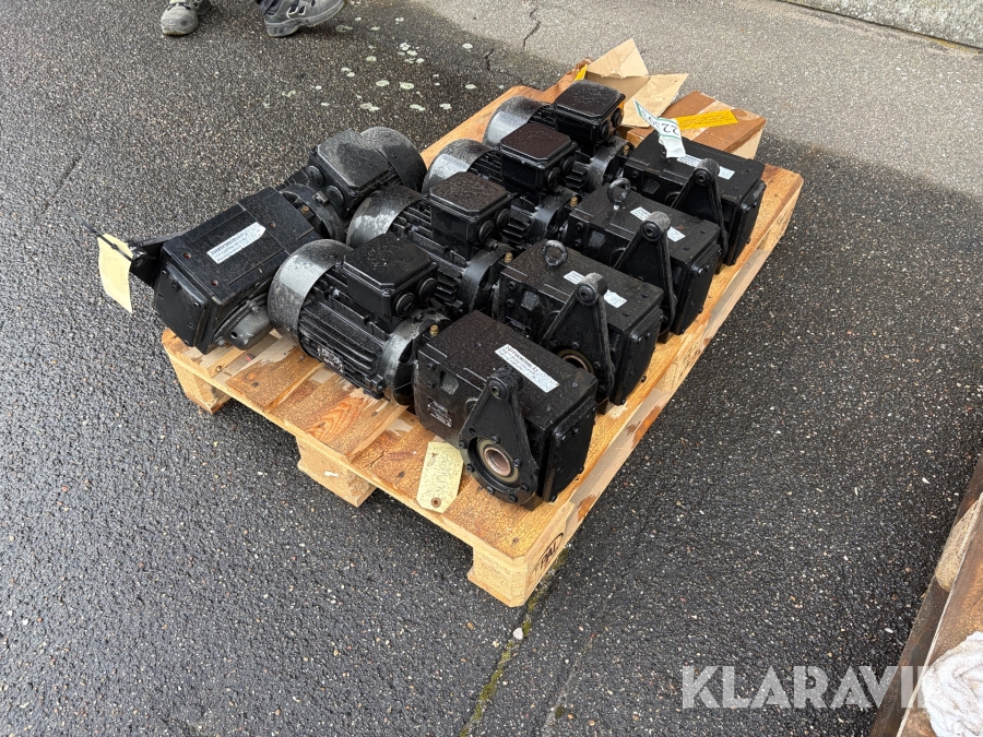 Gearmotor Nord 100L/40 3 kW 5 styk