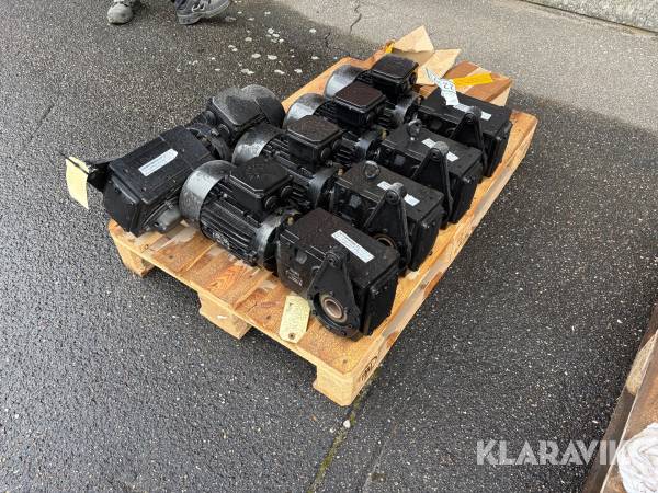 Gearmotor Nord 100L/40 3 kW 5 styk