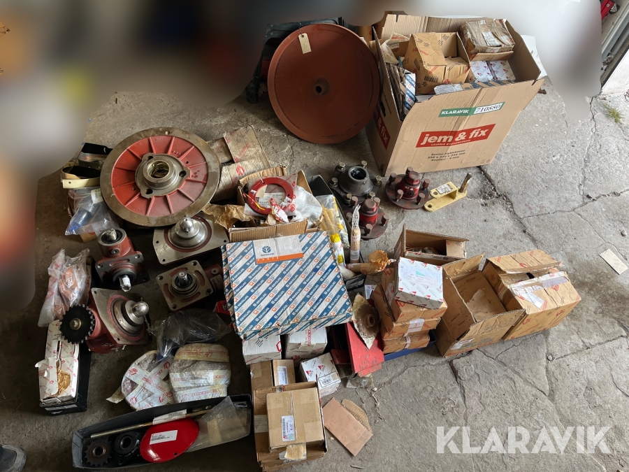 Reservedele til mejetærsker New Holland, MF, Laverda