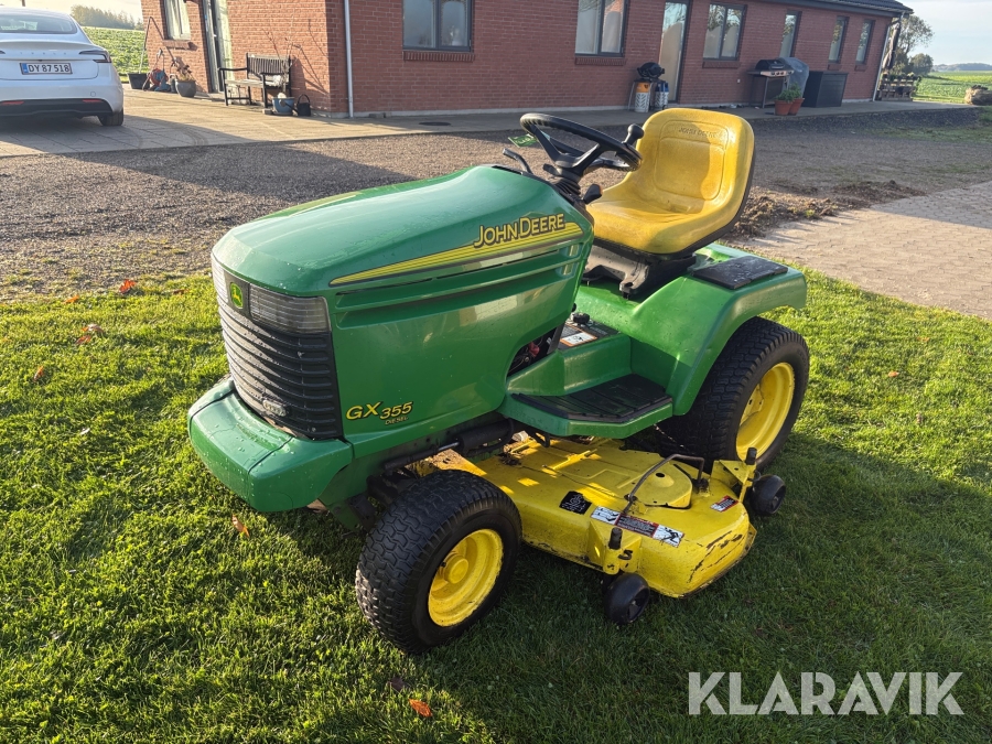 Havetraktor John Deere GX 355