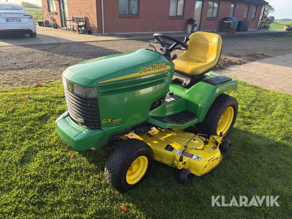 Havetraktor John Deere GX 355
