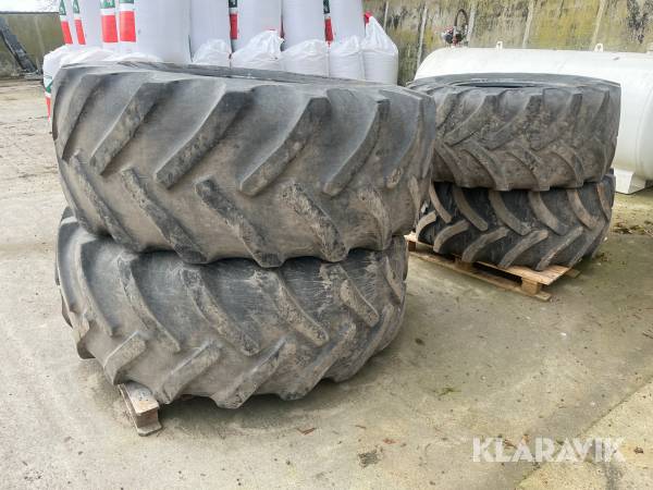 Traktordæk Good year/Kleber 1 sæt - 4styk