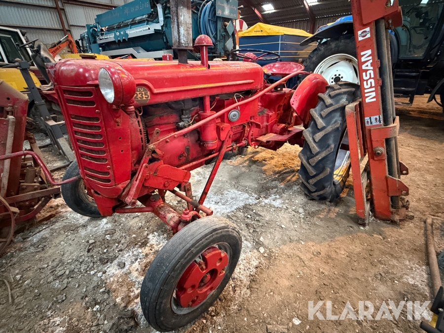 Veterantraktor CIMA De Paris FU 235