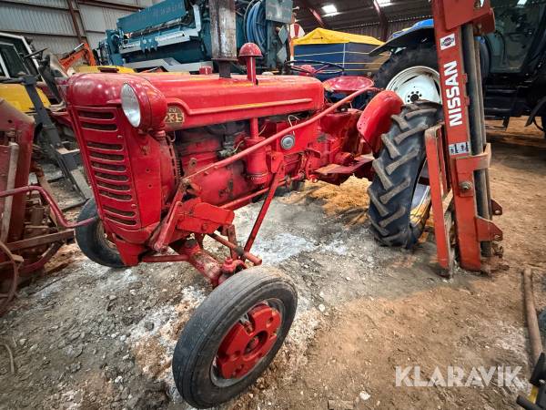 Veterantraktor CIMA De Paris FU 235