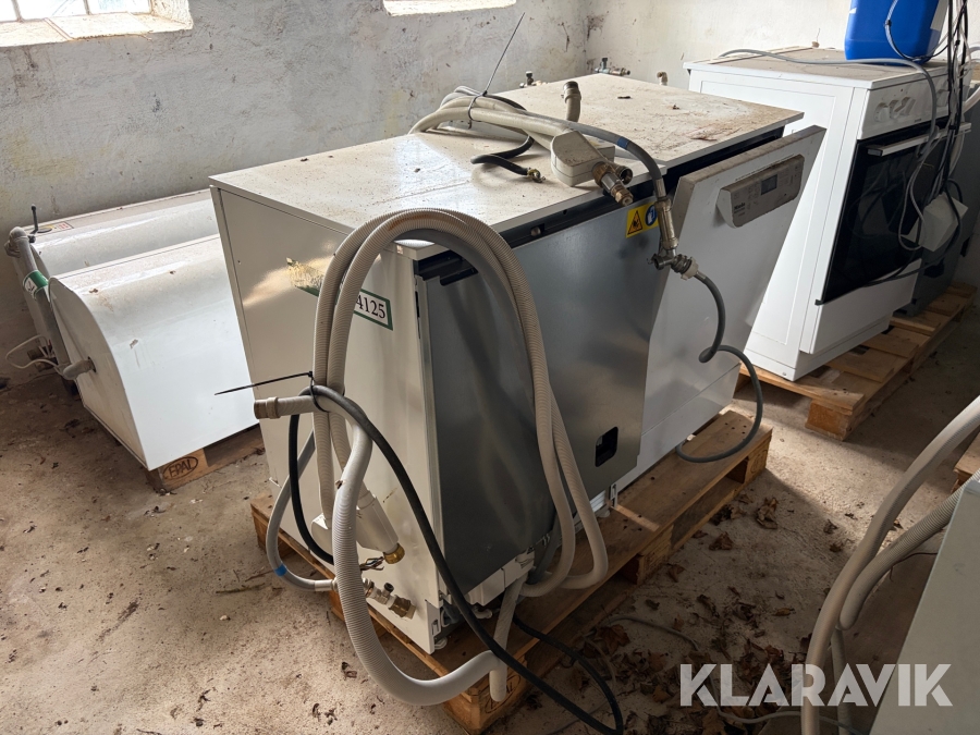 Industriopvaskemaskine Miele Gg06 2 styk