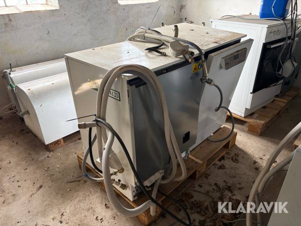 Industriopvaskemaskine Miele Gg06 2 styk