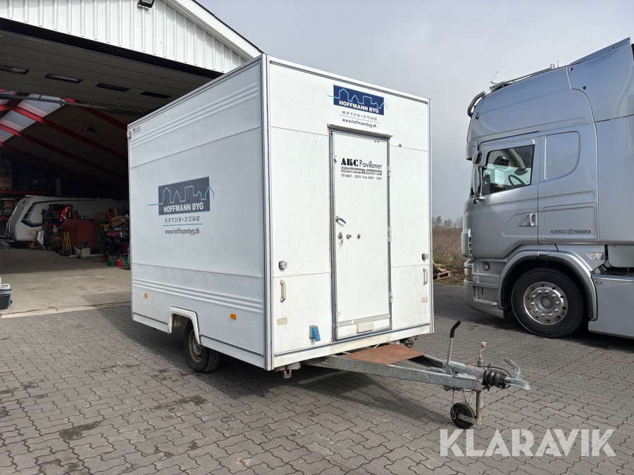 Personalevogn ABC Pavilloner