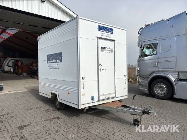 Personalevogn ABC Pavilloner