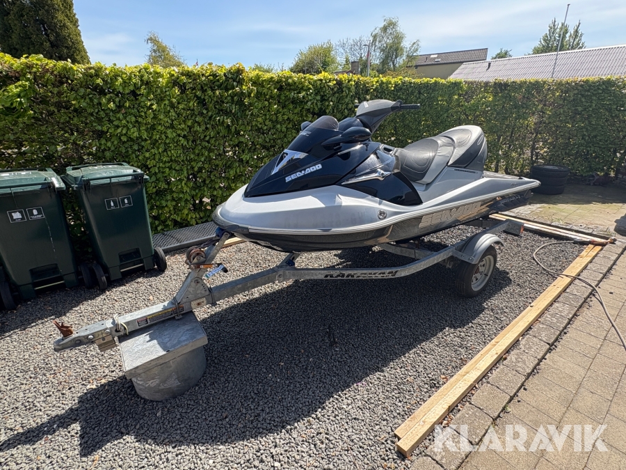 Vandscooter Seedoo GTX 4tec limited