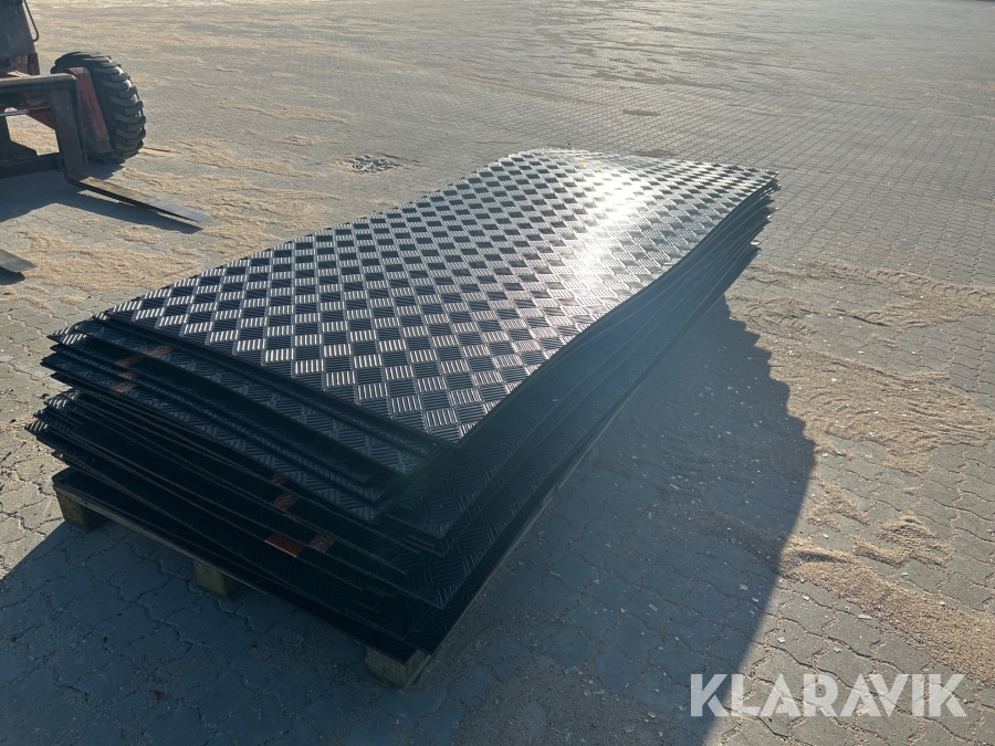 Køreplader RAW 3M 43 styk