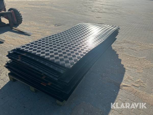 Køreplader RAW 3M 43 styk