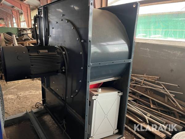 Kornblæser til Tørring HL 30 v ventilator