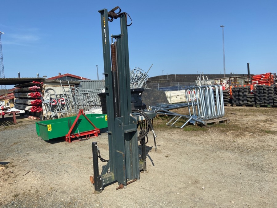 Pælehammer hydraulisk