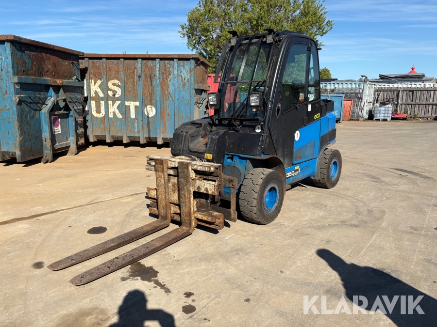 Teleskop truck JCB 35D4x4