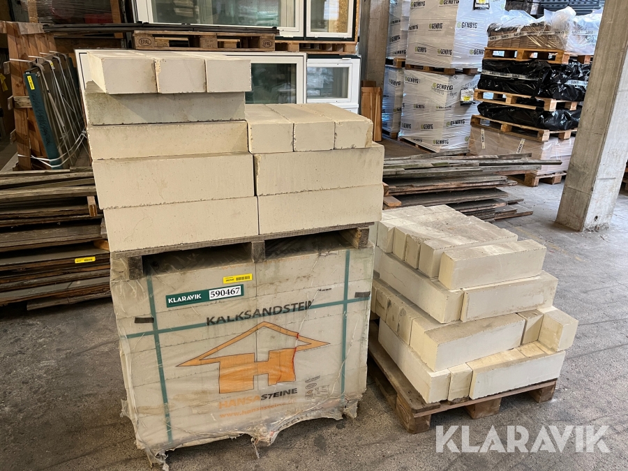 Kalksandsten HansaSteine rester