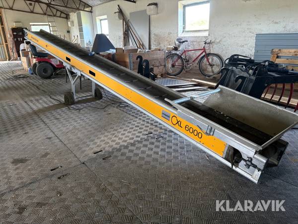 Transportbånd Baron CXL 6000