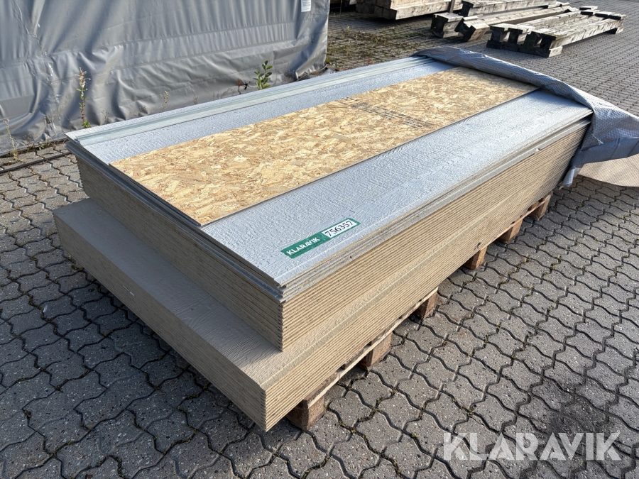 OSB-plader - 34 styk