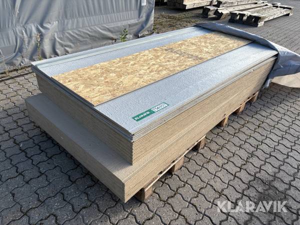 OSB-plader - 34 styk