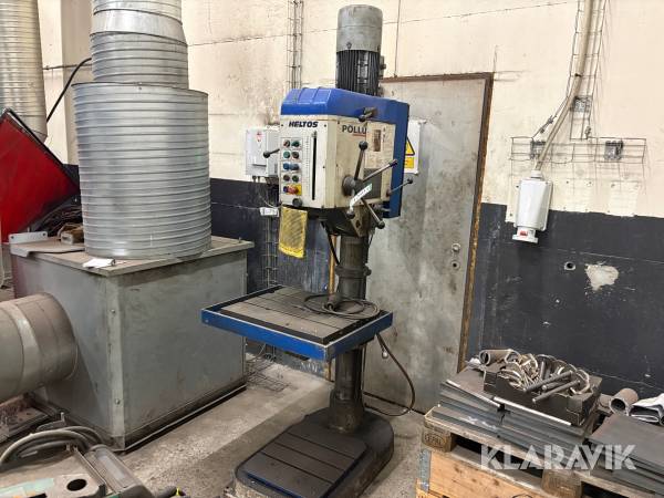 Søjleboremaskine Heltos Pollux