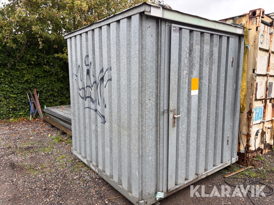 Isoleret container
