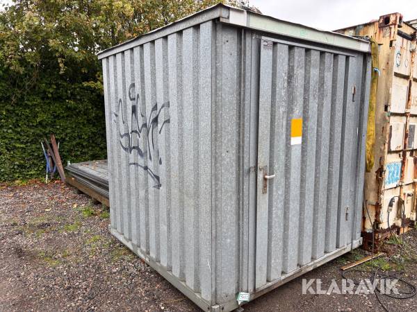 Isoleret container