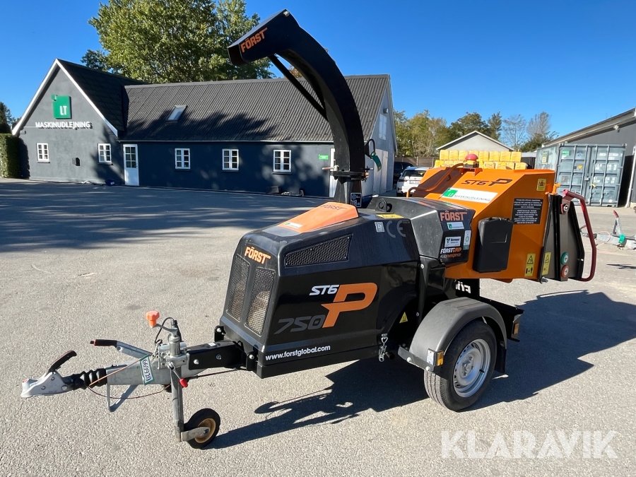 Flishugger Först 750 ST6P, Solrød, Klaravik auktioner