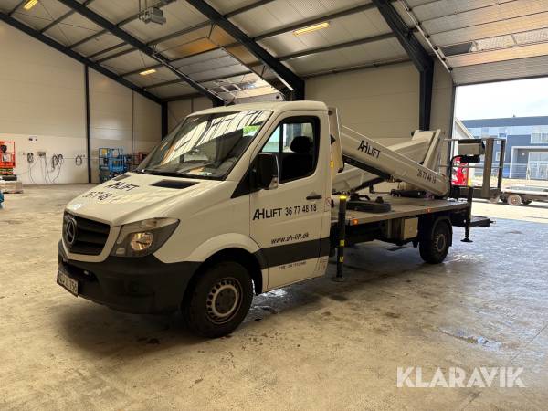 Billift Mercedes-Benz Sprinter 