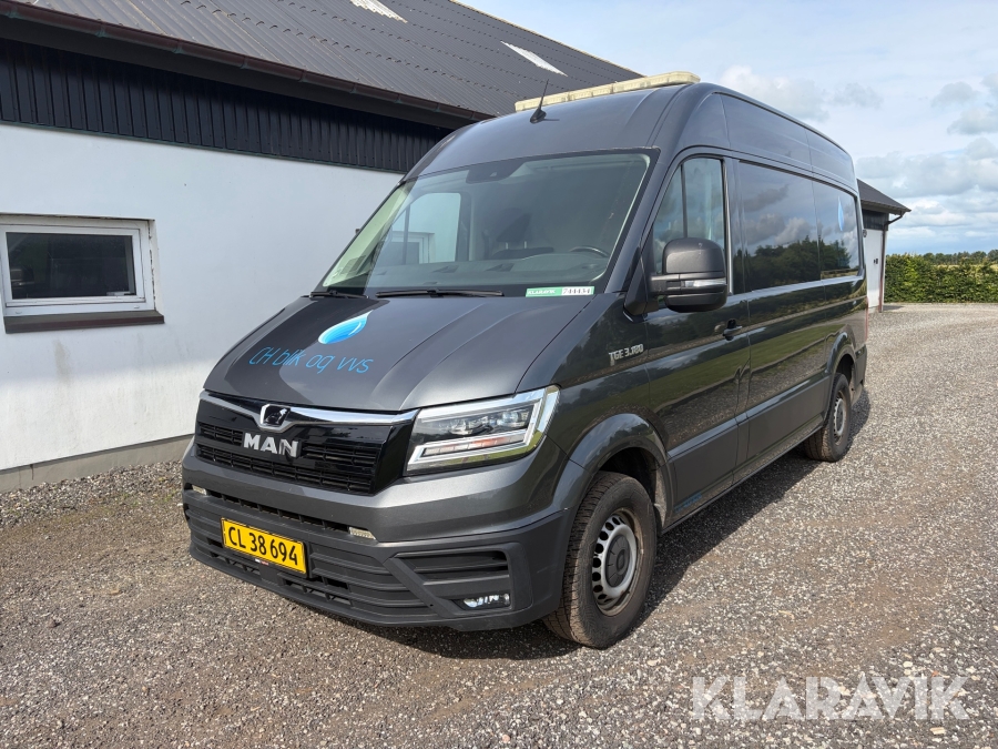 Varebil Man TGE 3.180