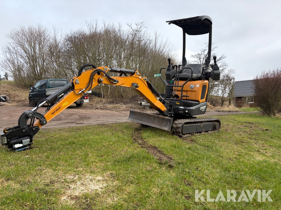 Minigraver Case CX12D