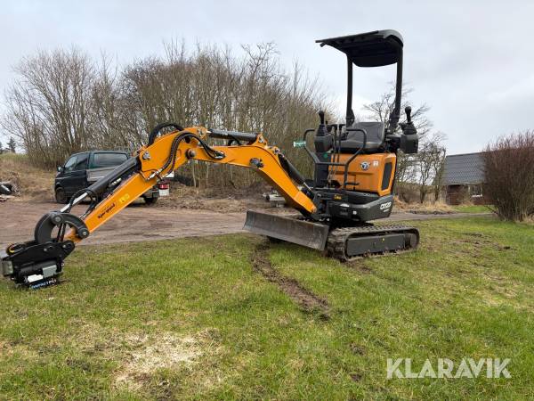 Minigraver Case CX12D