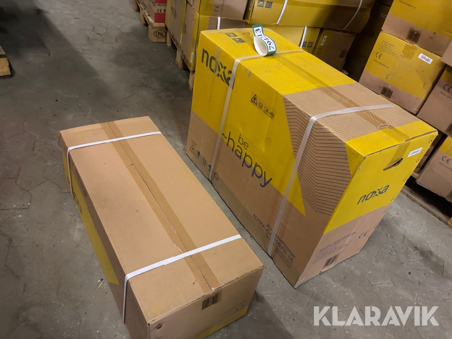 Varmepumpe Noxa Nxra-od25bfr-1a