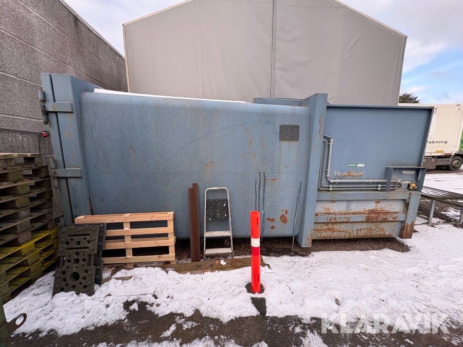 Affaldscontainer/ comprimator Varig Spb16ehn