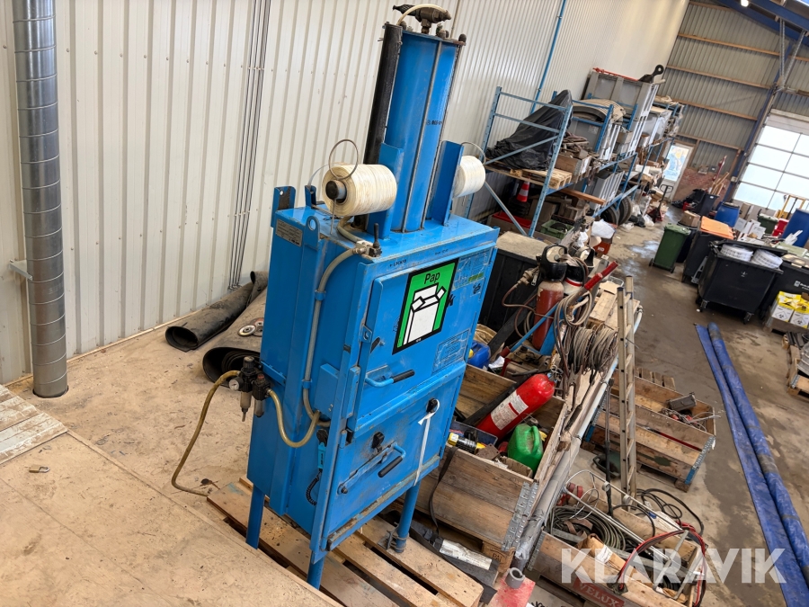 Pappresser Miltek CP 102 HD