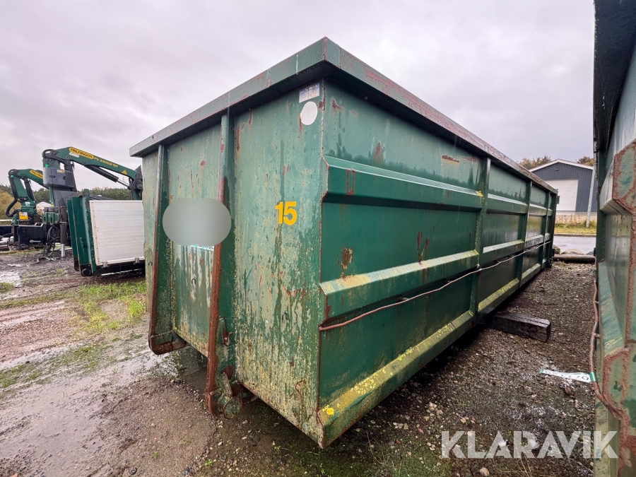 Container Sydfyns Jernvarefabril