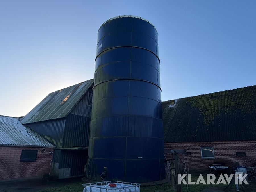 Gastæt silo Harvestore