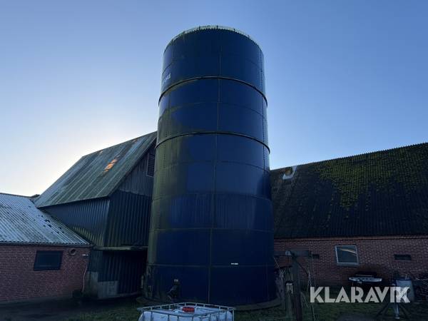 Gastæt silo Harvestore
