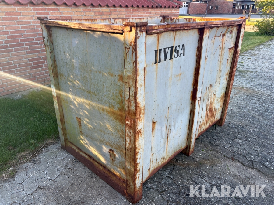 Lille container - 2,9 m3