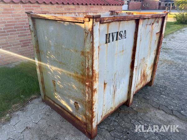 Lille container - 2,9 m3