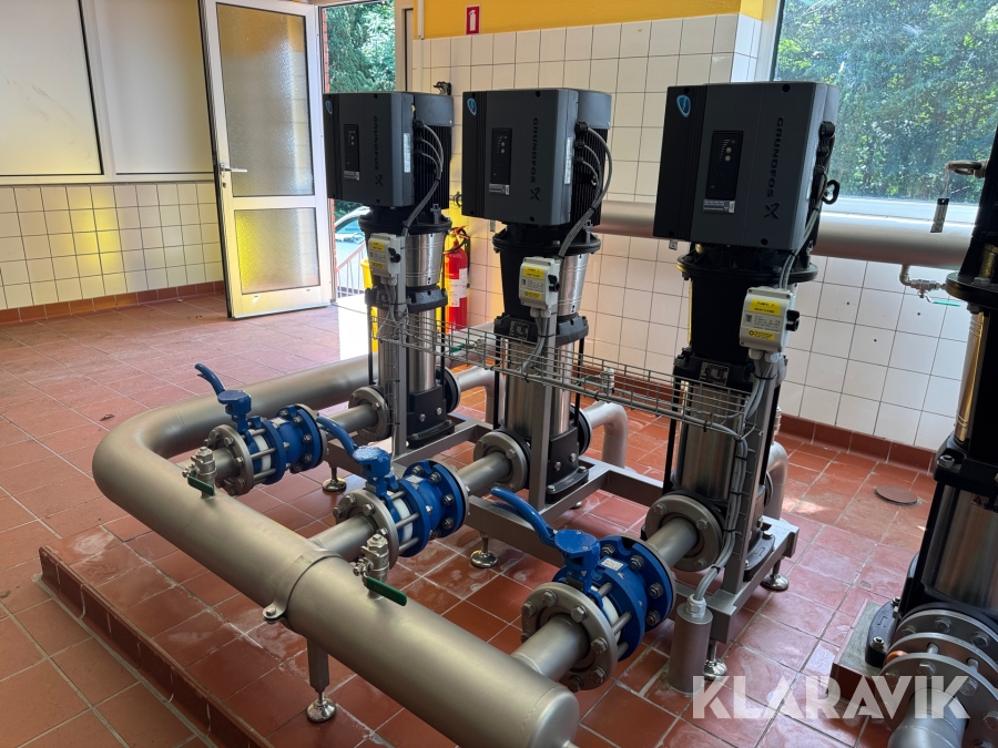Vandværkspumper Grundfos A96122643P11147 3 styks