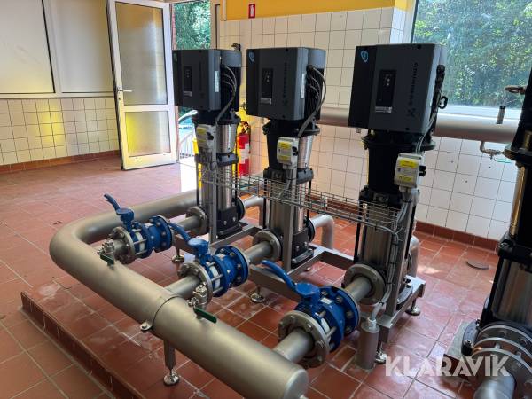 Vandværkspumper Grundfos A96122643P11147 3 styks