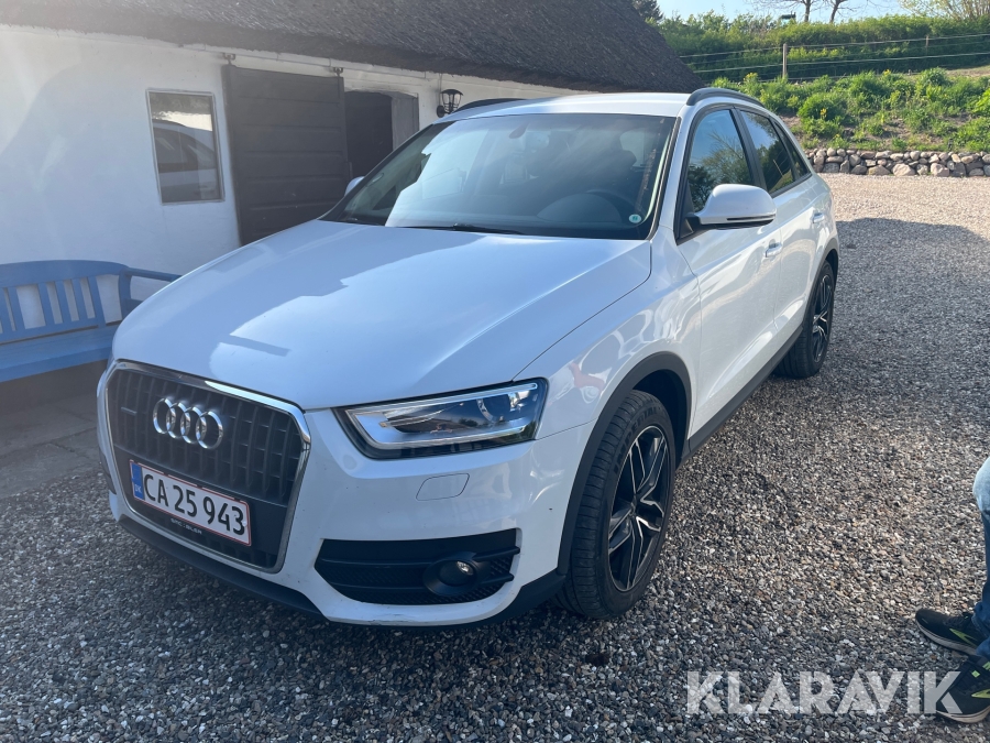 Personbil Audi Q3 quattro