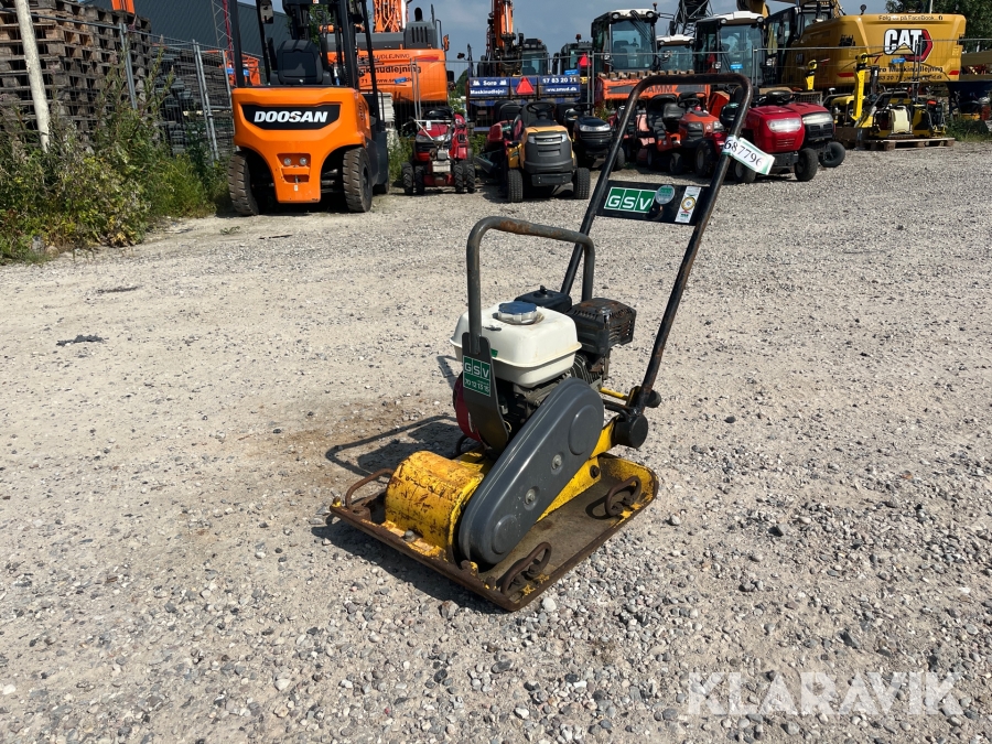 Pladevibrator Wacker Neuson