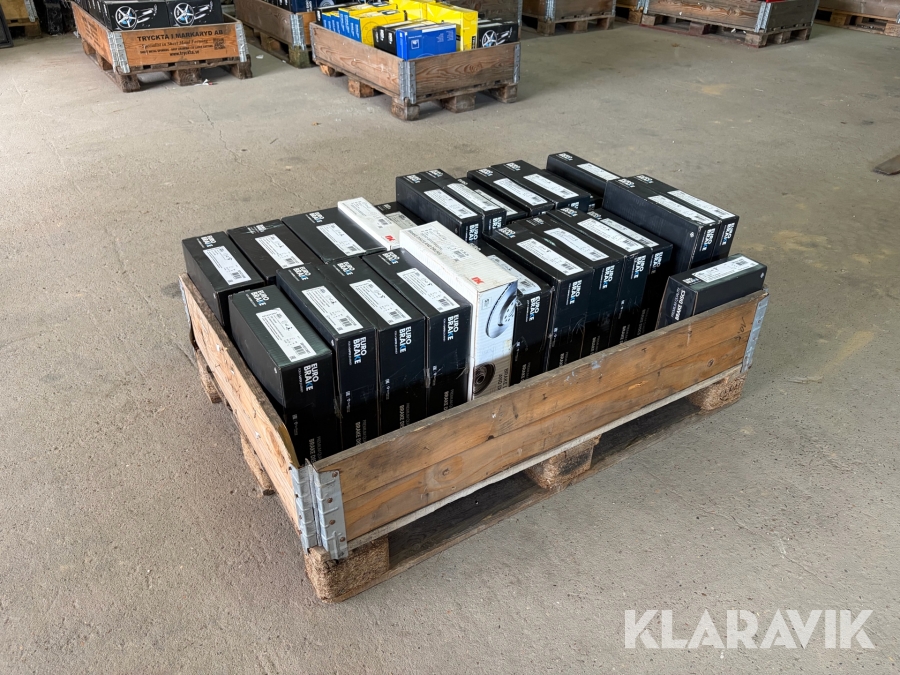 Reservedele bremseskiver Psa/vag/kia/hyundai/opel/dacia Blandet lot