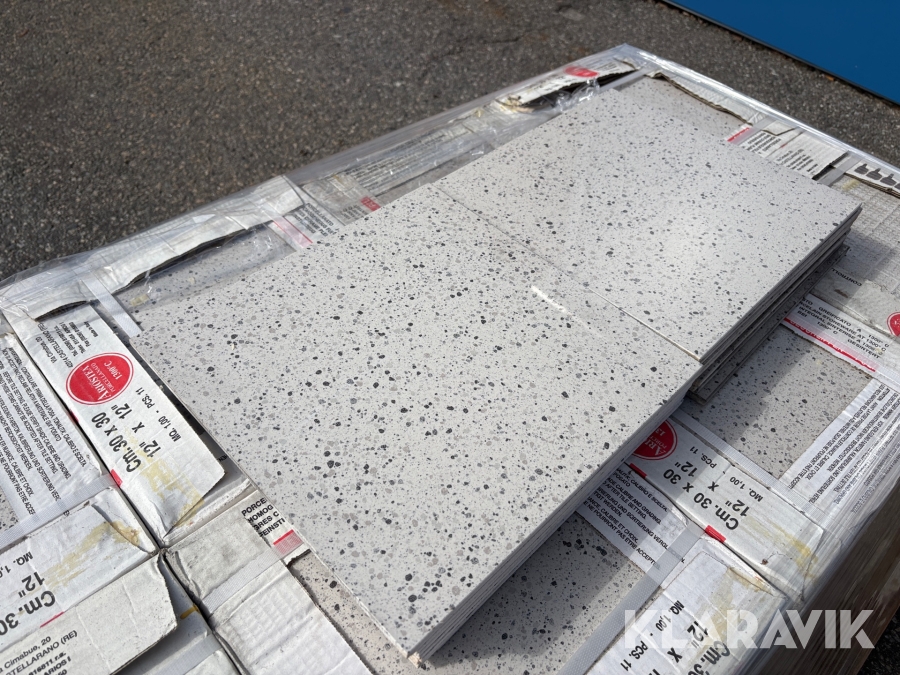 Fliser Ariostea Diamond - poleret - 194 styks - 17,6 kvm