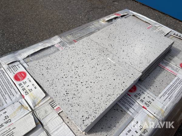 Fliser Ariostea Diamond - poleret - 194 styks - 17,6 kvm