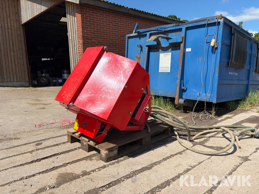 Frøsåkasse Einböck P-box speed 600