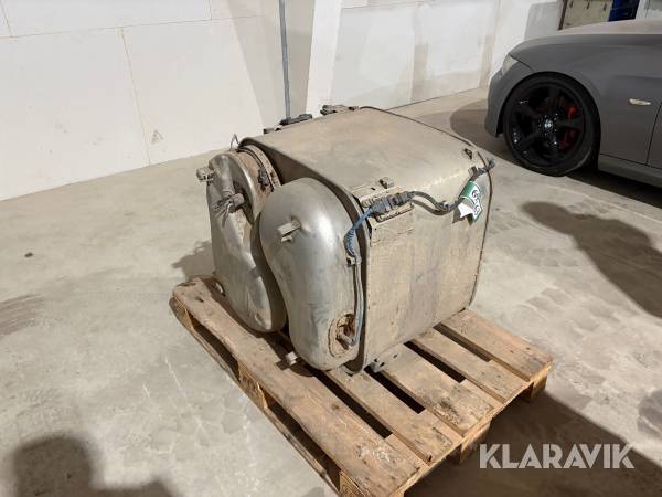 Partikelfilter MAN TGX til MAN lastbil