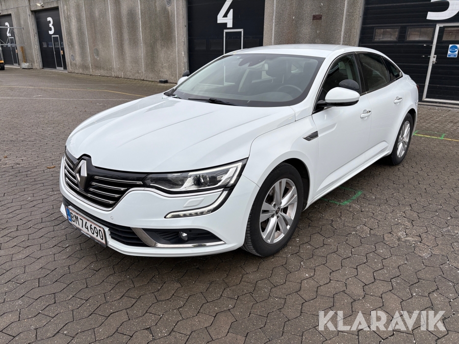 Personbil Renault Talisman 1.5 dCi 110