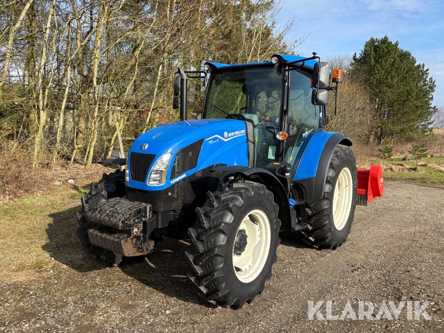 Traktor New Holland T5.100 S