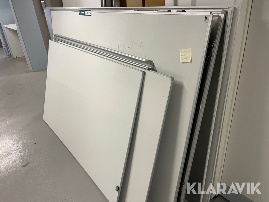 Whiteboard tavler Lintex/Nordisk 14styk